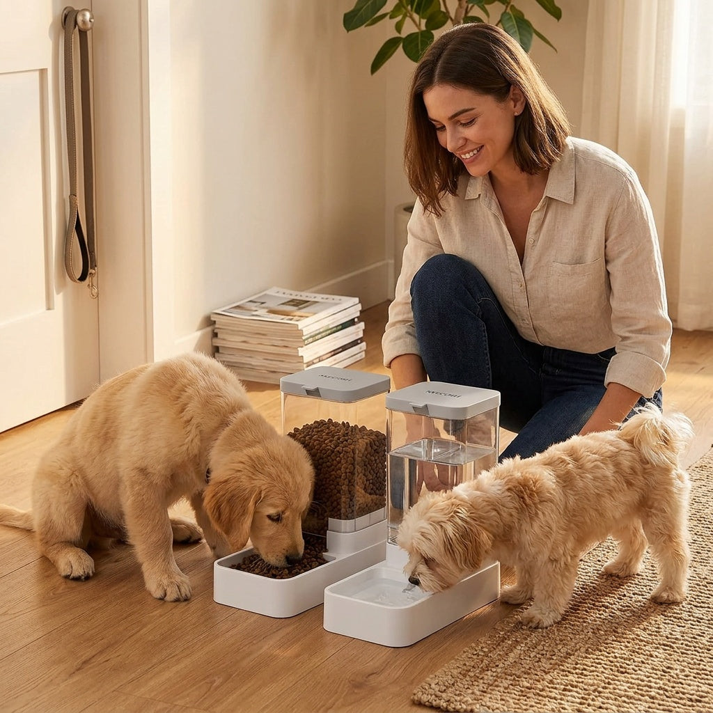 Pet owners need simple, reliable feeding
